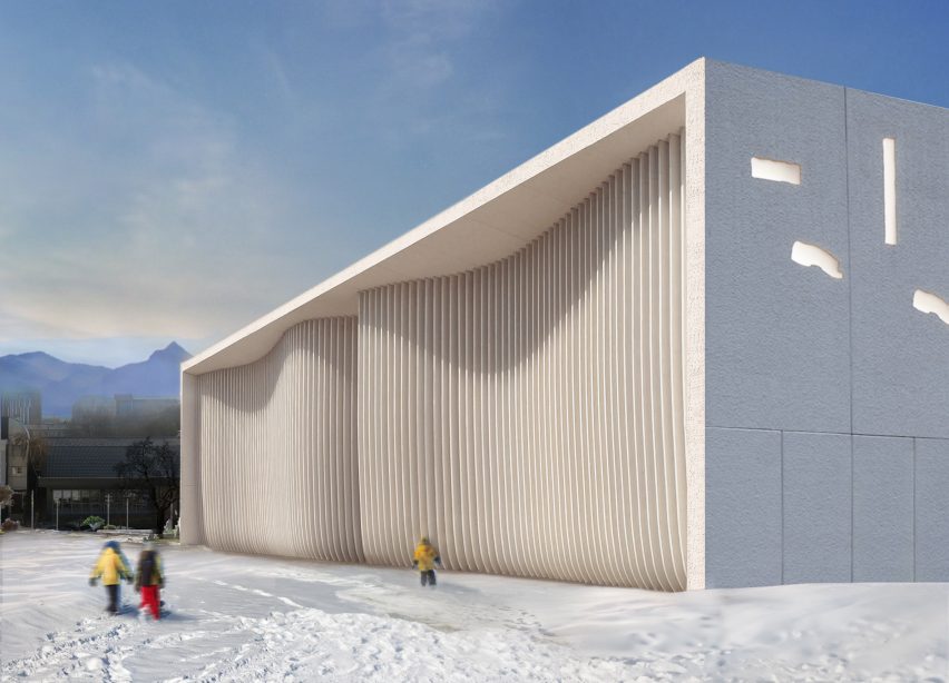 Tselinny Center of Contemporary Culture by Asif Khan