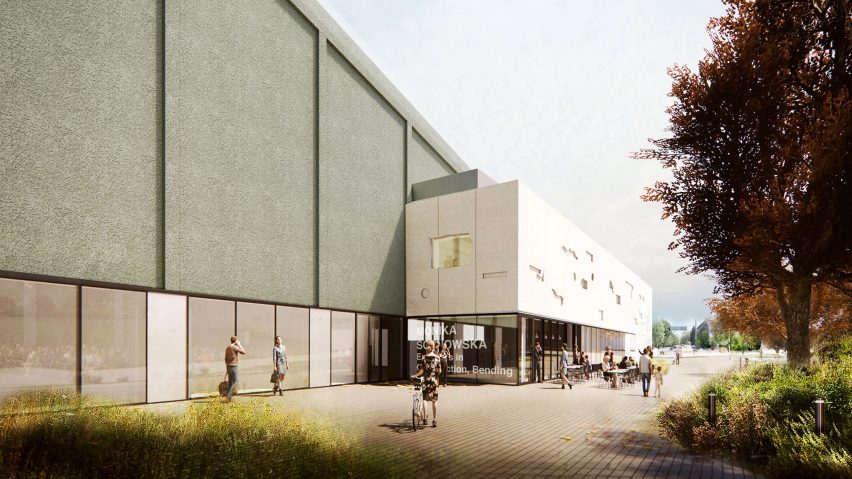 Tselinny Center of Contemporary Culture by Asif Khan
