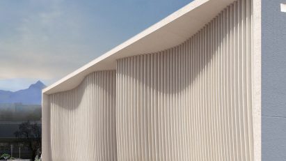 Tselinny Center of Contemporary Culture by Asif Khan