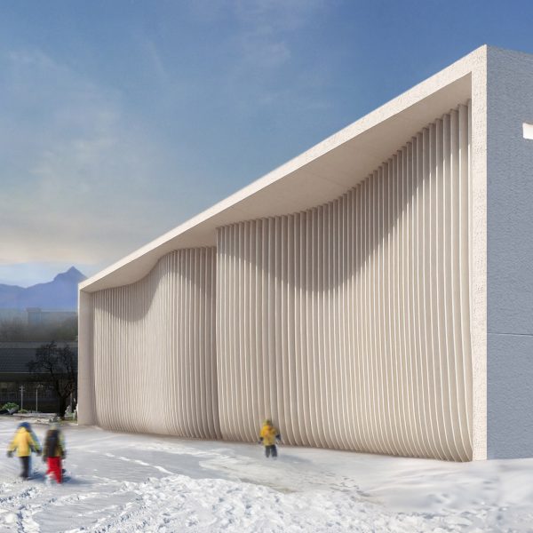Tselinny Center of Contemporary Culture by Asif Khan