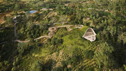 Pujiang Viewing Platform by MVRDV