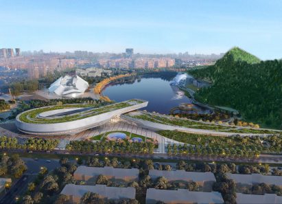 Suzhou Science and Technology Museum by Perkins&Will
