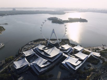 Suzhou Museum of Contemporary Art by BIG