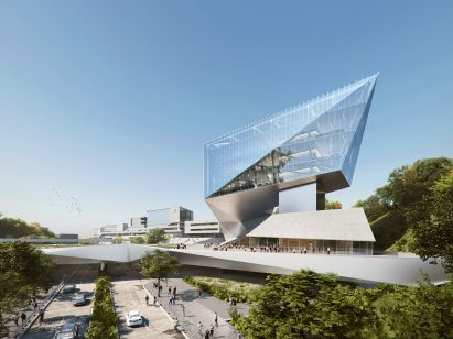 City University Hong Kong Dongguan by Henn