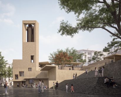 Chapel of Aranya Jiulonghu by Vector Architects