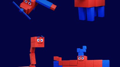 UK unveils "shape-shifting" mascot for Osaka Expo 2025
