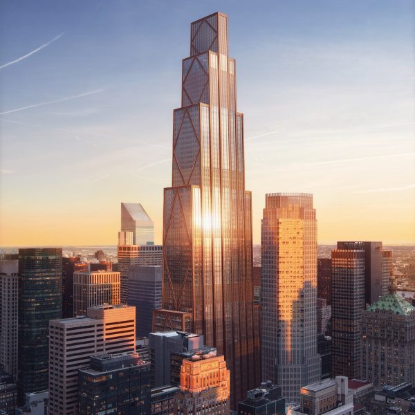 Render of 270 Park Avenue, USA, by Foster + Partners