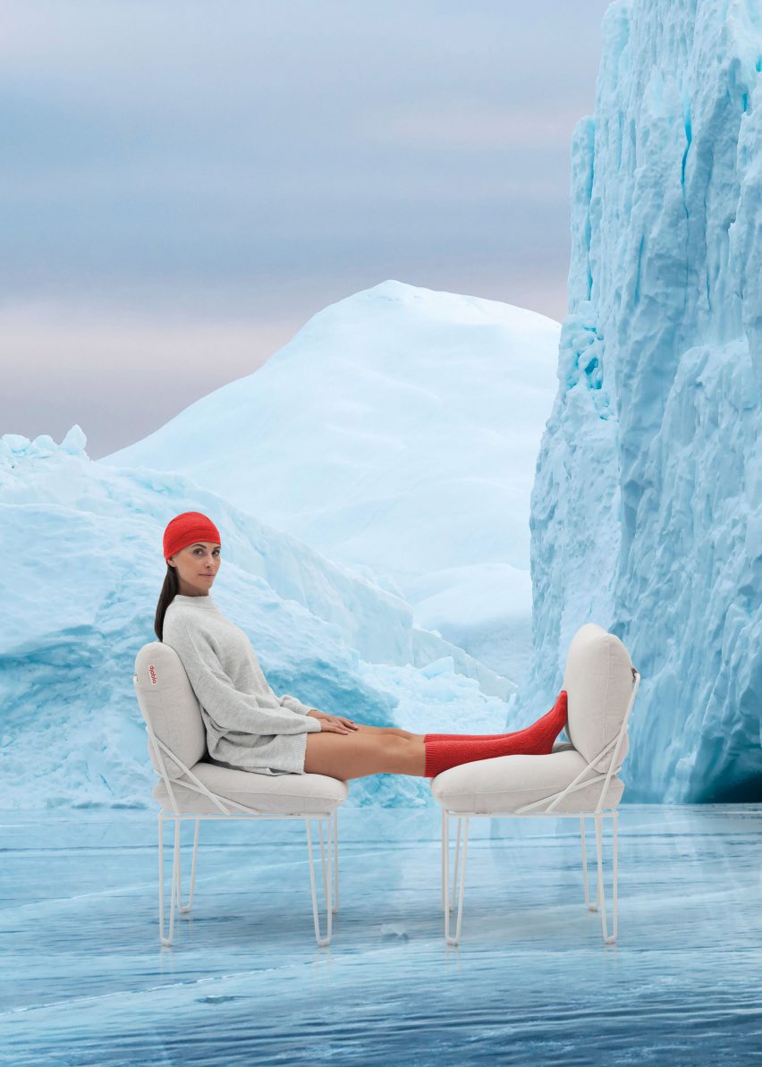 Valentina Up dining chair by Alejandra Gandía-Blasco Lloret for Diabla
