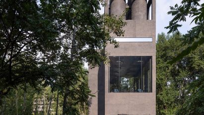 Wulingshan Eye Stone Spring spa by Vector Architects