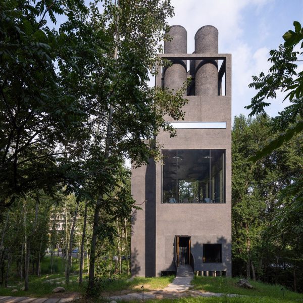 Wulingshan Eye Stone Spring spa by Vector Architects
