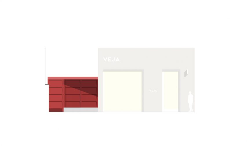 VEJA Williamsburg by Office JDY section