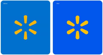 Rebranded Walmart logo