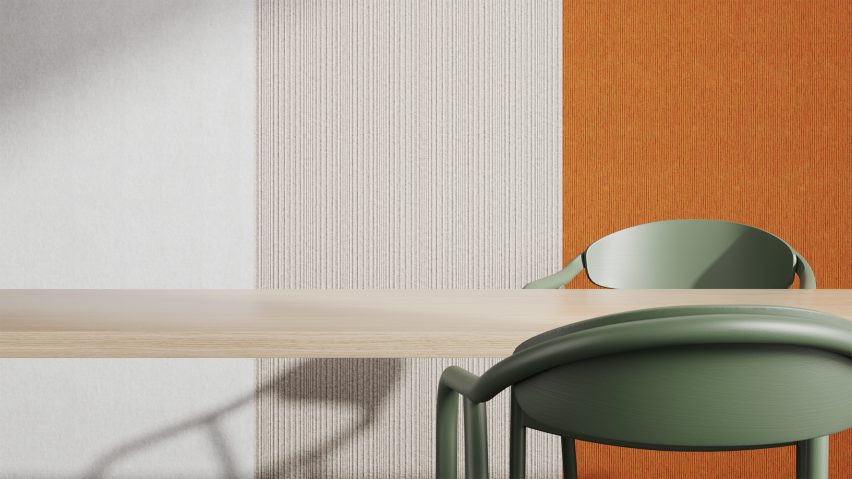 Wannabe textile by Designtex