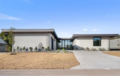 3D printed house