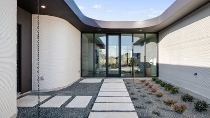 3d printed house