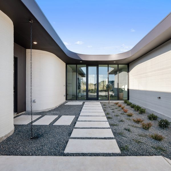 3d printed house