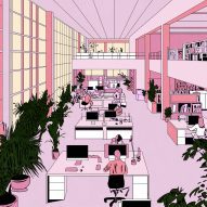 Office illustration by Marie Mohanna