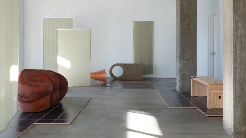 A picture of a variety of benches