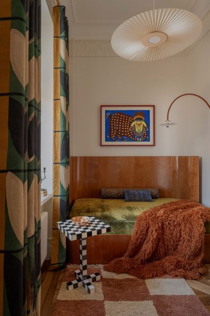 Second bedroom of Landscape Alley by Yana Molodykh