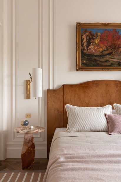 Main Bedroom of Landscape Alley by Yana Molodykh