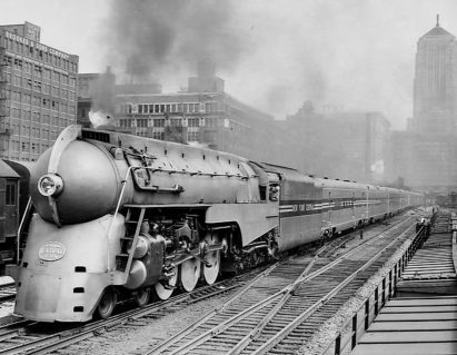 20th Century Limited train
