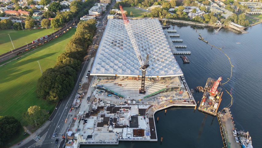 New Sydney Fish Market tops out