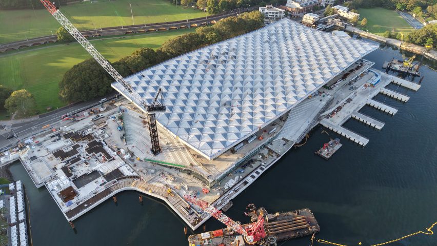 New Sydney Fish Market tops out