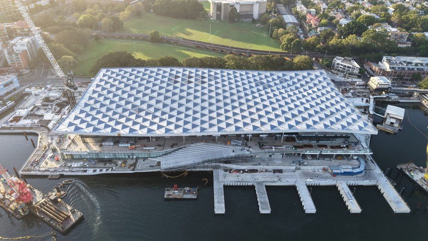 New Sydney Fish Market tops out