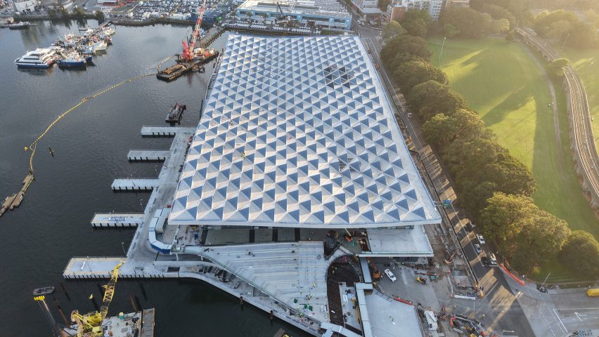 New Sydney Fish Market tops out