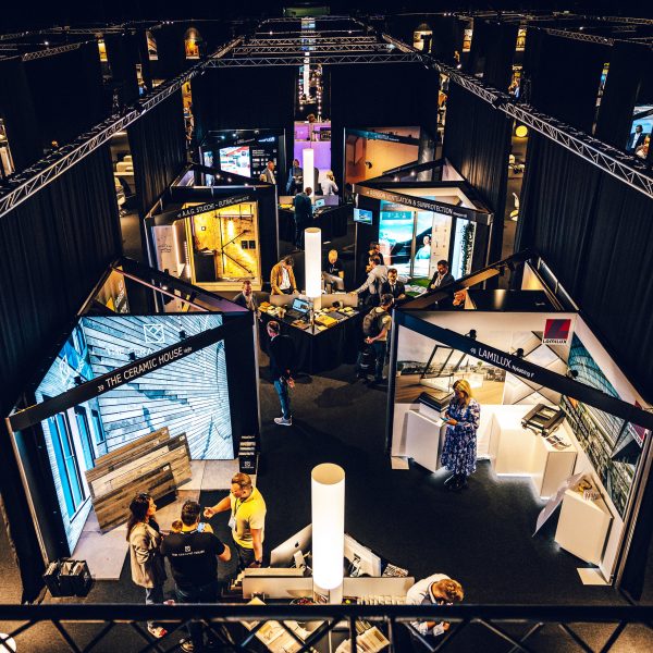 Photo of Architect@Work trade show