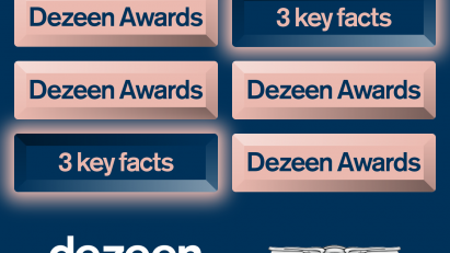 Three key facts about Dezeen Awards