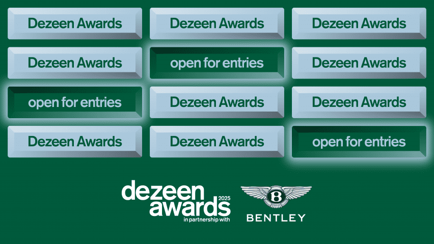 Dezeen Awards 2025 launches to find the world’s best buildings, interiors and designs