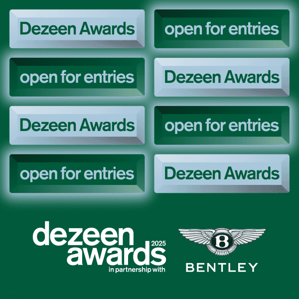 Dezeen Awards 2025 launches to find the world’s best buildings, interiors and designs