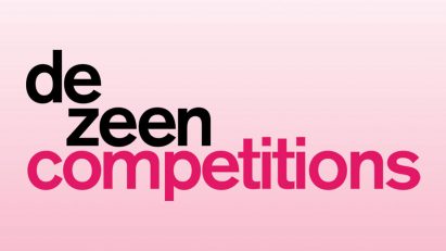 Pink Dezeen Competitions graphic