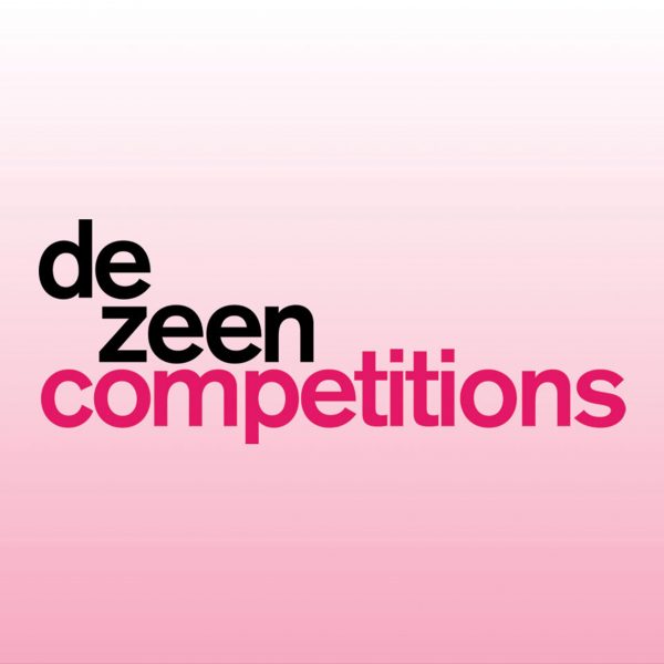 Pink Dezeen Competitions graphic