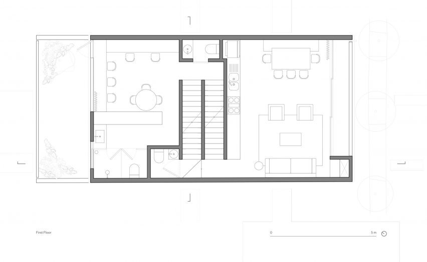First floor