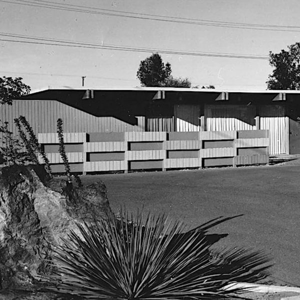 Photo of house by Donald Wexler