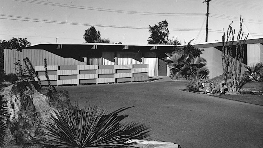 Photo of house by Donald Wexler