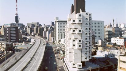Tokyo's Nakagin Capsule Tower