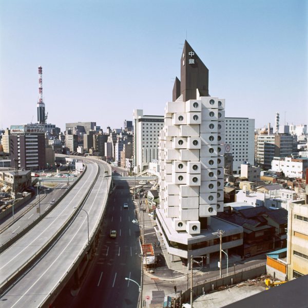 Tokyo's Nakagin Capsule Tower