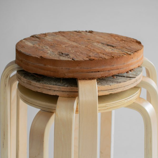 Photo of wooden stools