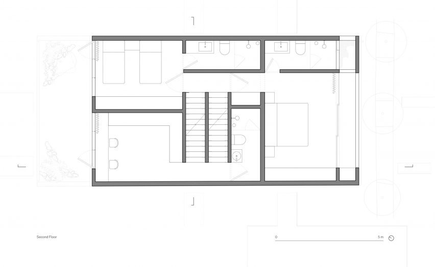 Second floor