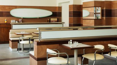 Rudy Guénaire designs PNY restaurant as an ode to modernist California