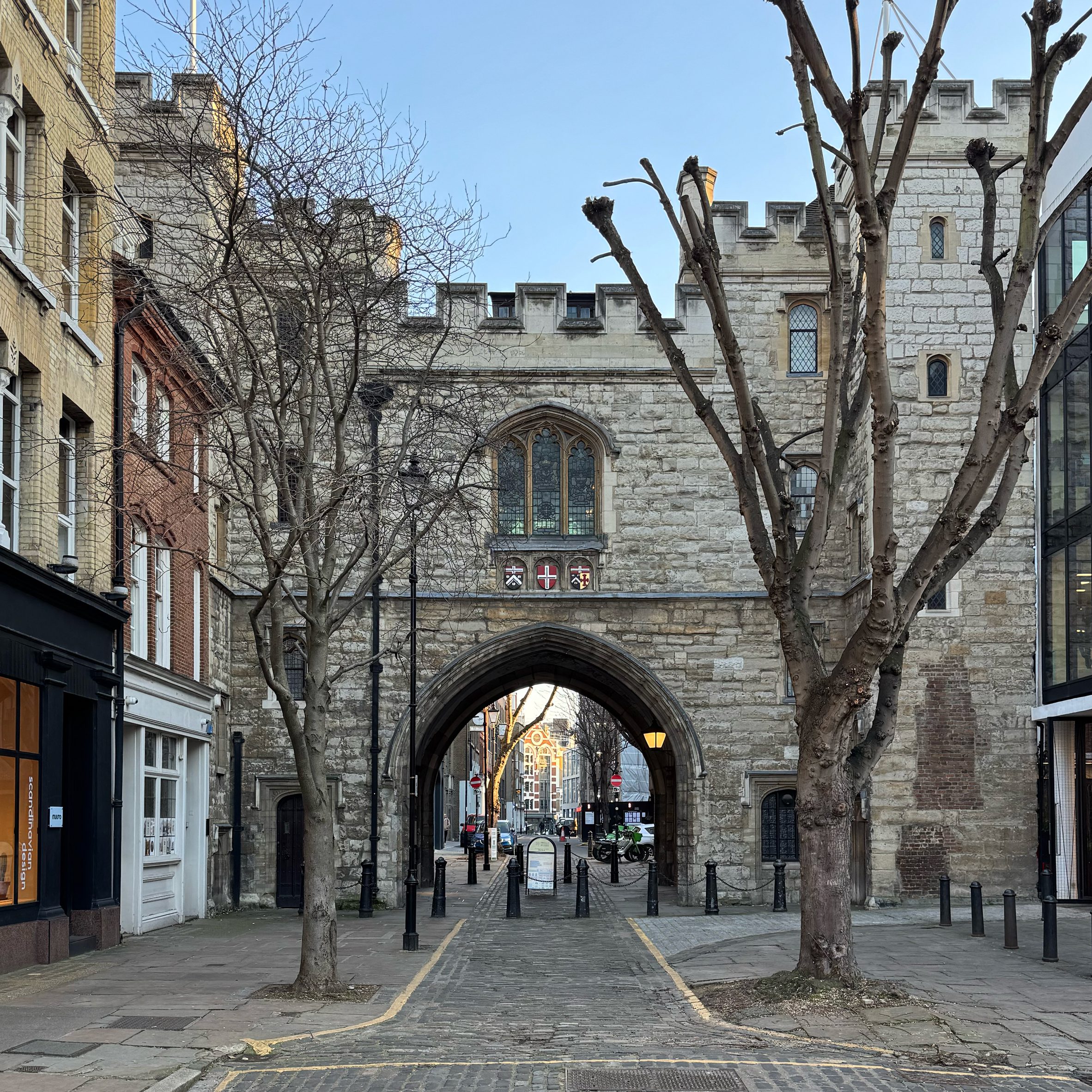 St John's Gate in Clerkenwell
