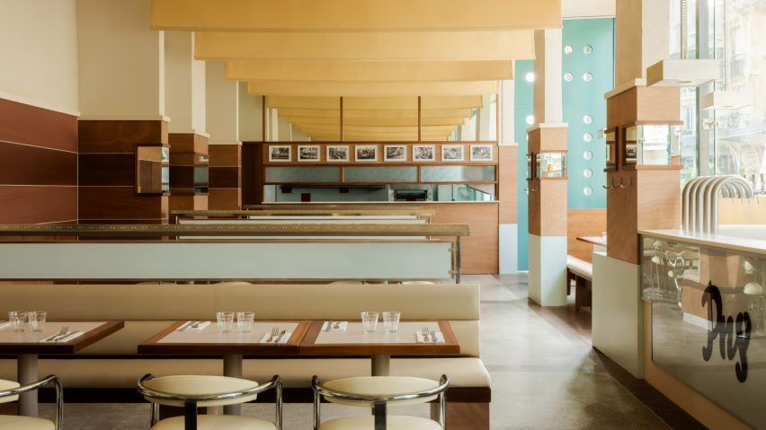 Rudy Guénaire designs PNY restaurant as an ode to modernist California