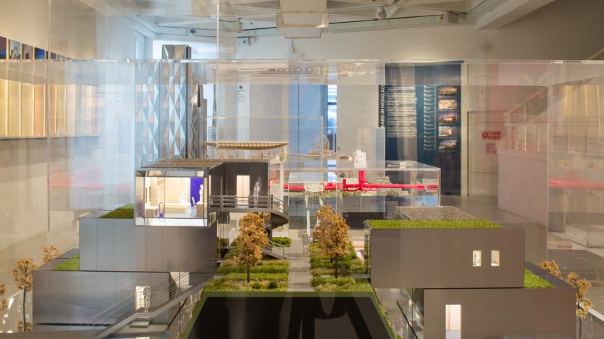 Photo of 40|15 exhibition by WilkinsonEyre