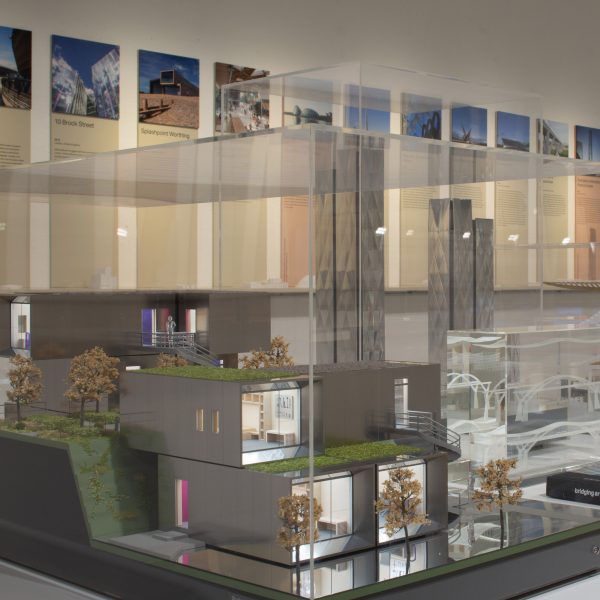 Photo of 40|15 exhibition by WilkinsonEyre