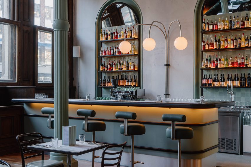 Lina Stores Shoreditch by A-nrd