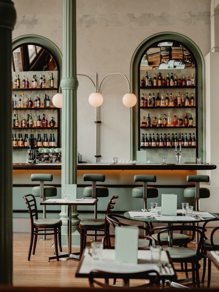 Lina Stores Shoreditch by A-nrd