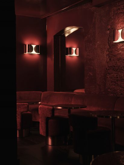 Lighting of Lina Stores Shoreditch by A-nrd